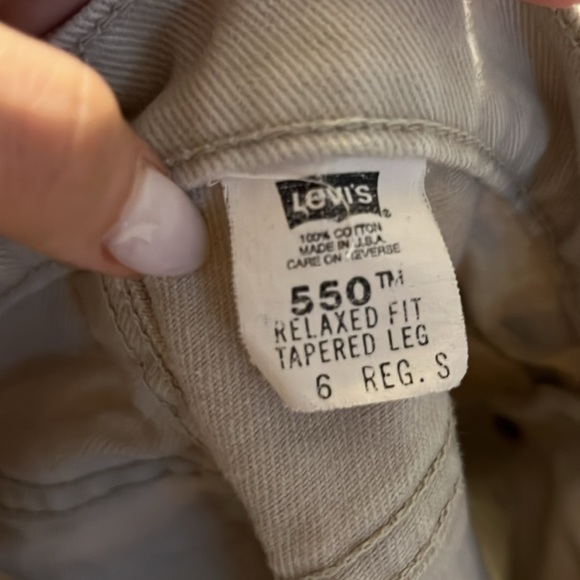 ⭐️ Levi’s cutoff denim shorts - Picture 7 of 7